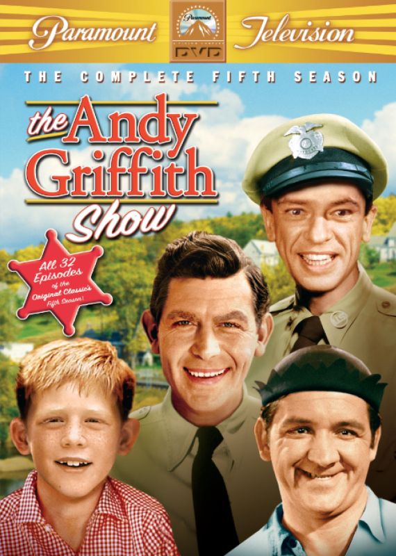  The Andy Griffith Show: The Complete Fifth Season [5 Discs] [DVD]