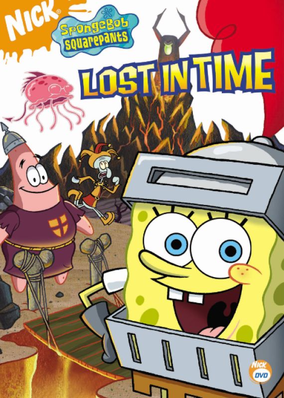  SpongeBob SquarePants: Lost in Time [DVD]