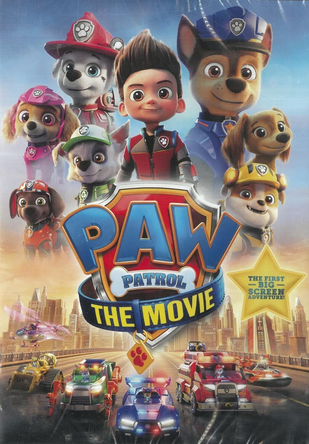 Paw Patrol: The Movie   - DVD