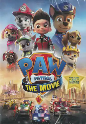 Front. Paw Patrol: The Movie - DVD.