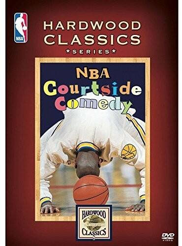 Front. NBA Hardwood Classics: Courtside Comedy   - DVD.