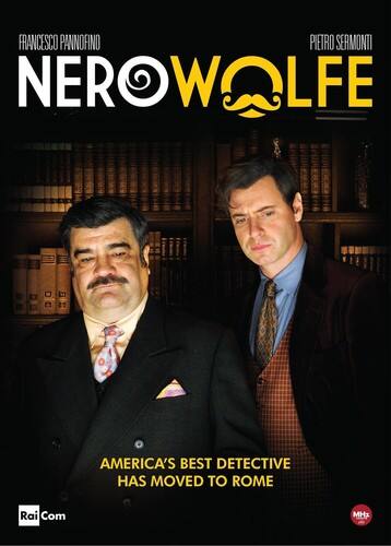 Front. Nero Wolfe   - DVD.