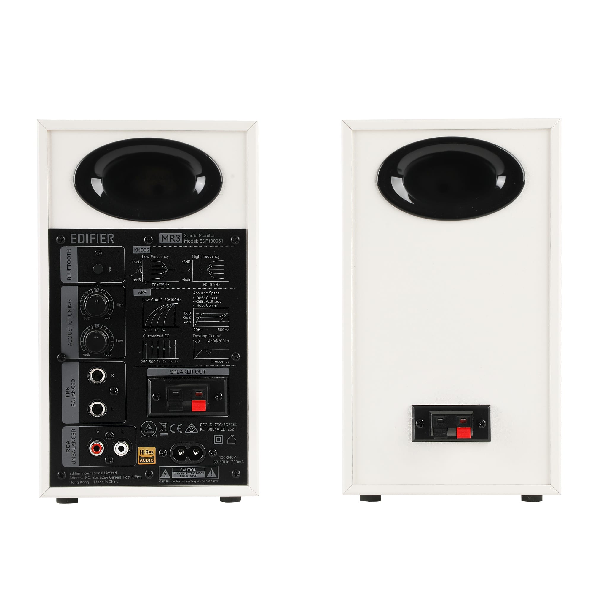 Edifier MR3 Active Bookshelf Speakers, Computer Speakers Bluetooth