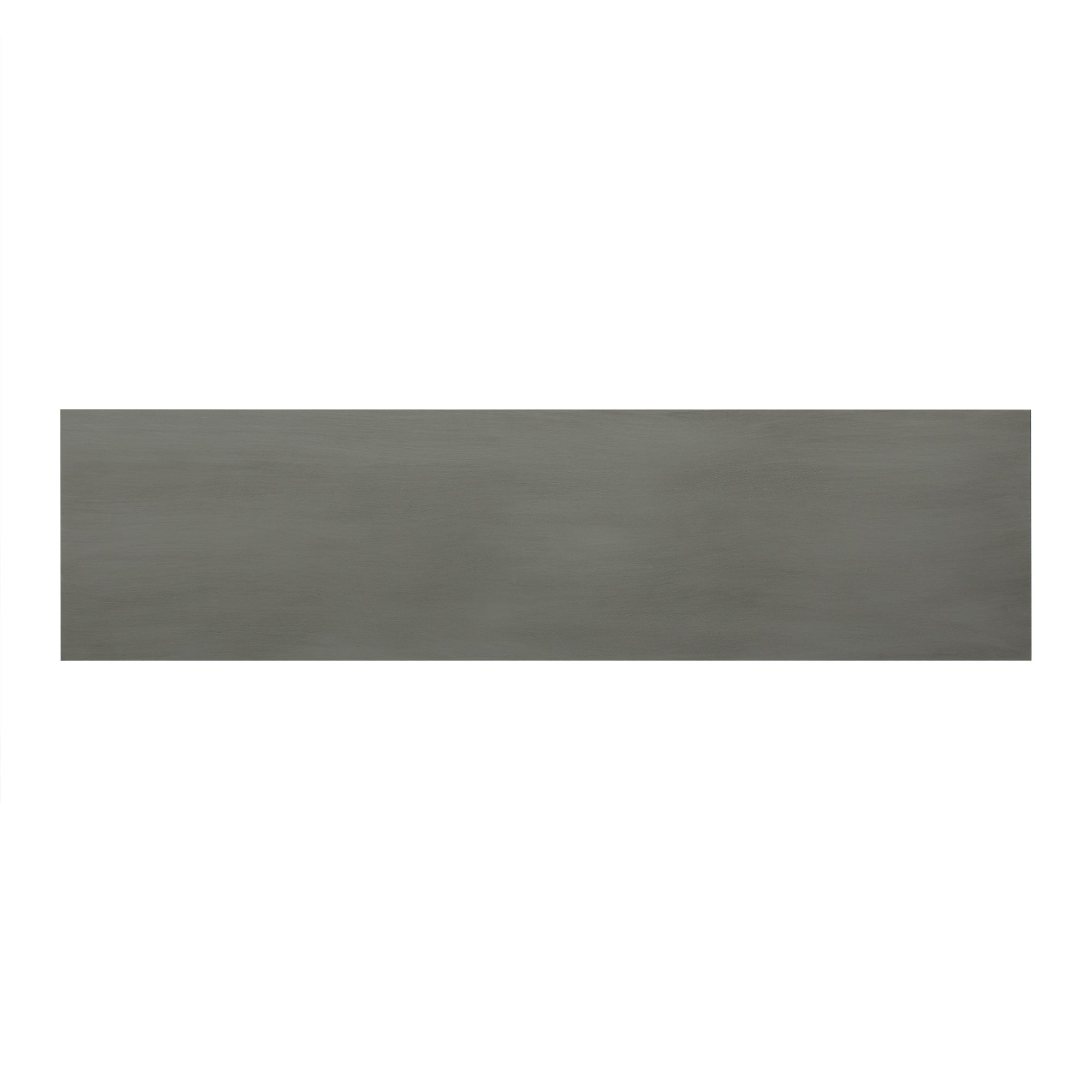 Alt View 9. Boyel Living - Modern 62.9-Inch Solid Wood Console Table with Shelf and Metal Accents in Gray - Gray.