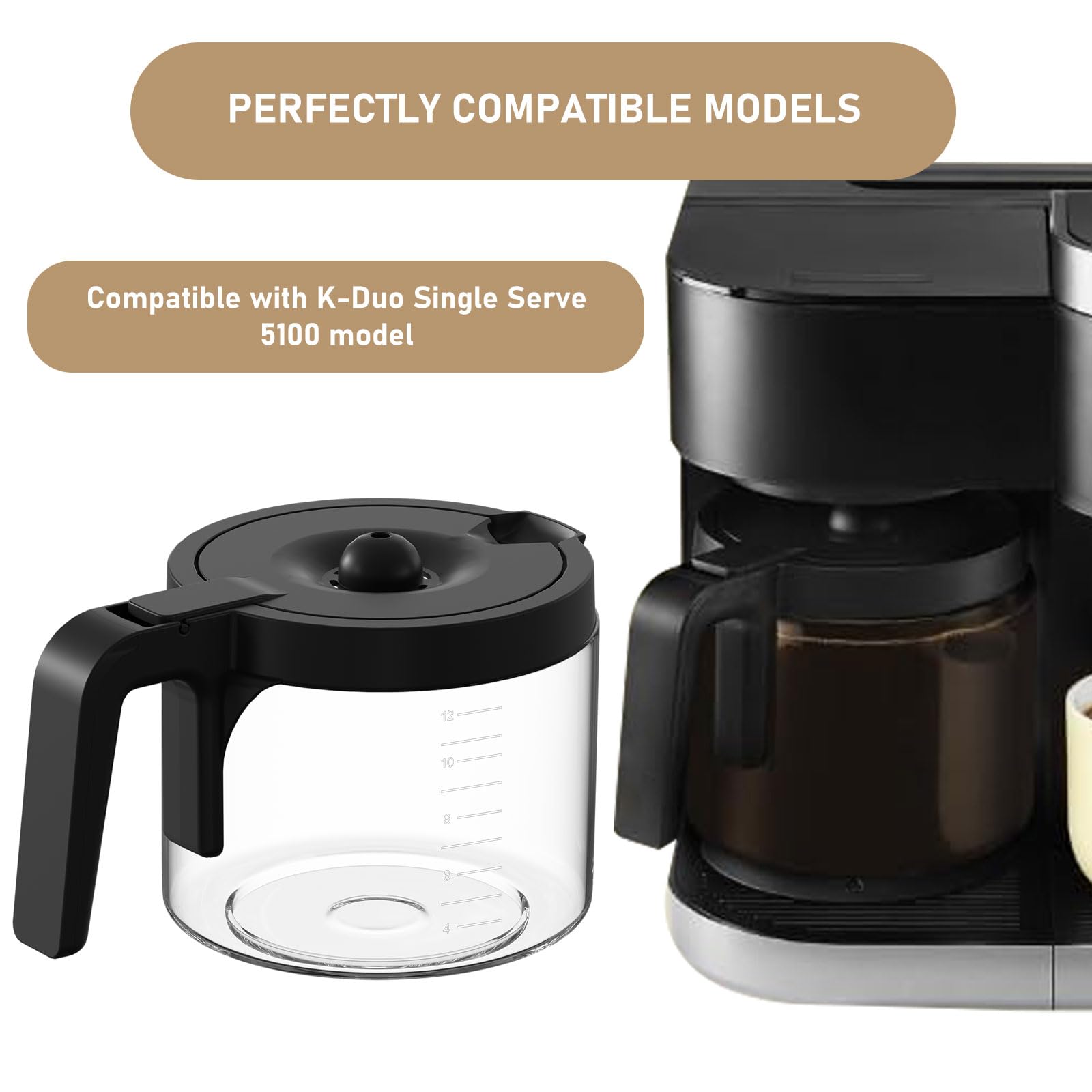 PERFECTLY COMPATIBLE MODELS

Compatible with K-Duo Single Serve 5100 model