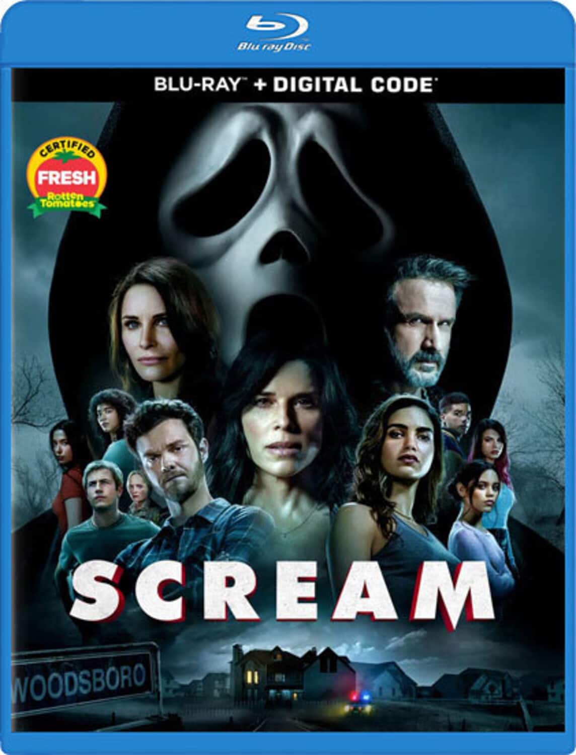 Front. Scream   - BLU-RAY.