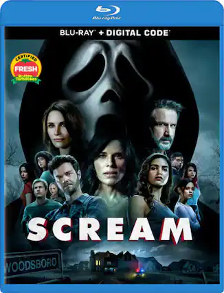 Front. Scream - BLU-RAY.