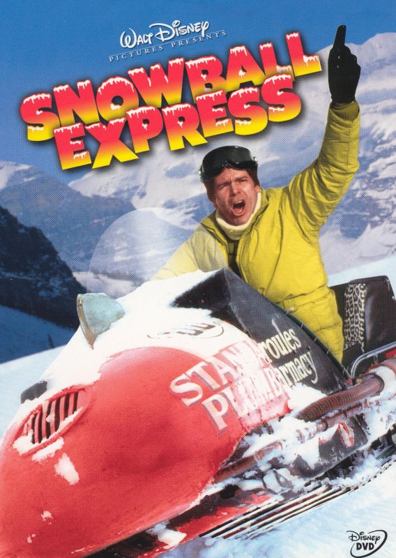  Snowball Express [DVD] [1972]