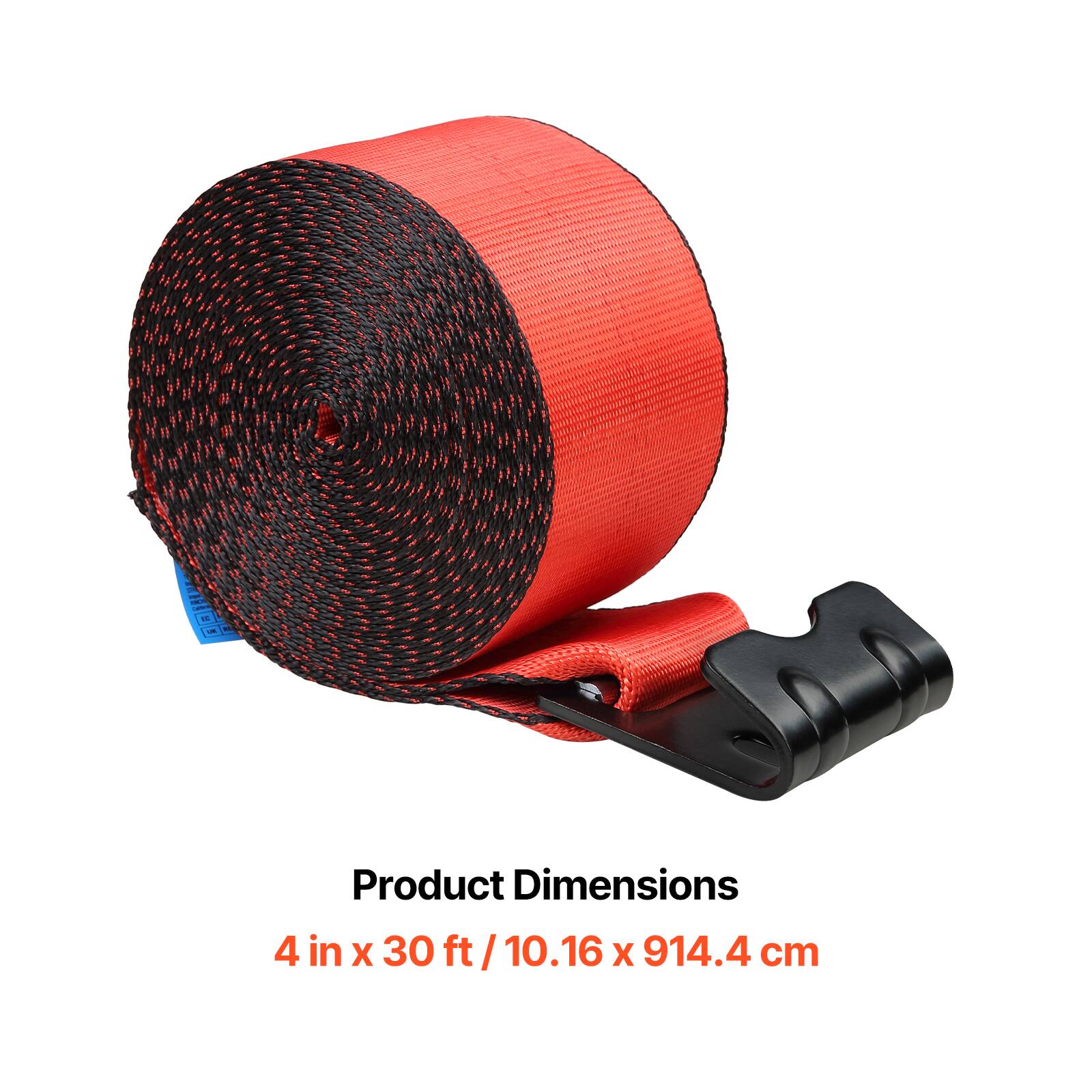 Product Dimensions  
4 in x 30 ft / 10.16 x 914.4 cm