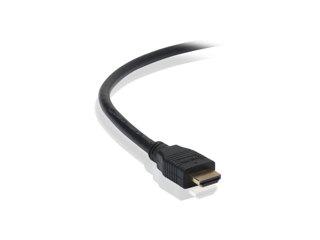 Alt View 8. Belkin - Belkin HDMI Audio/Video Cable.