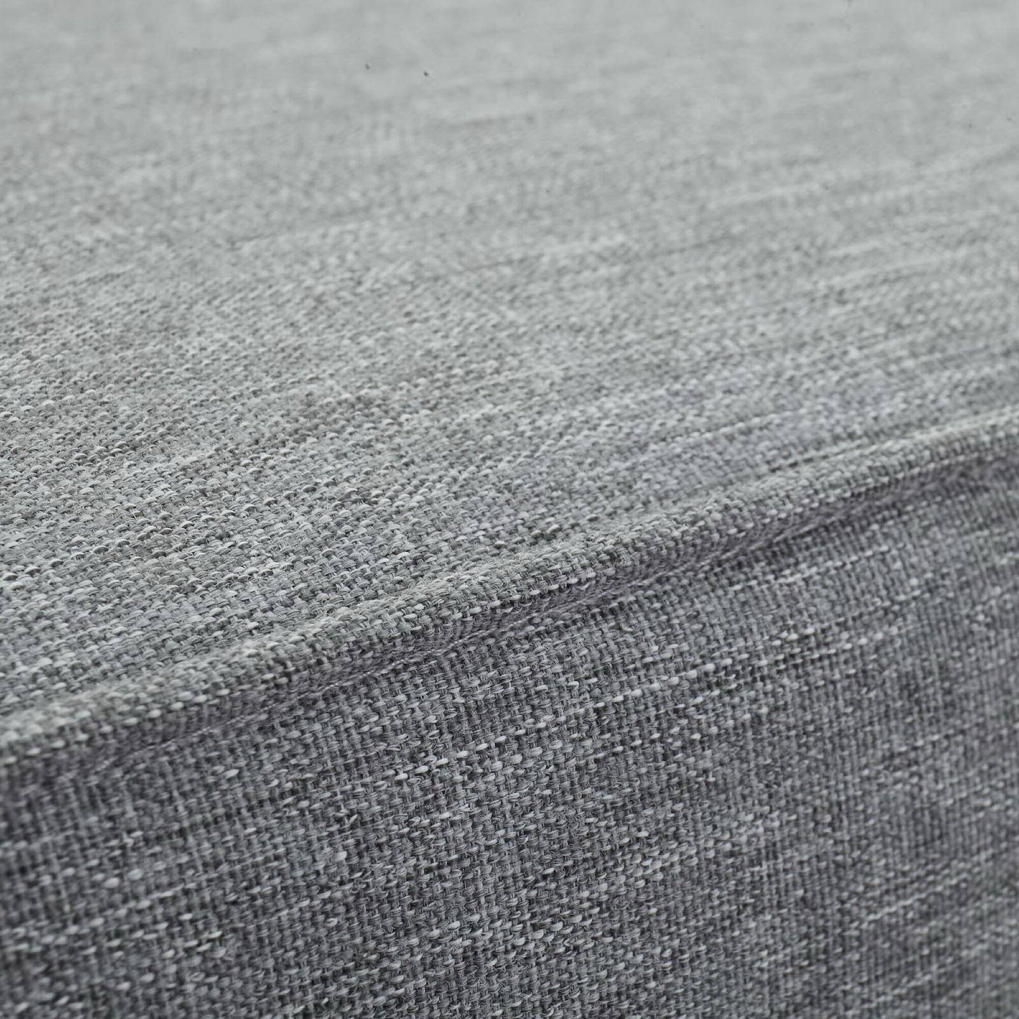 Left. Modway - Marina Outdoor Patio Teak Ottoman by Modway - Natural Gray.