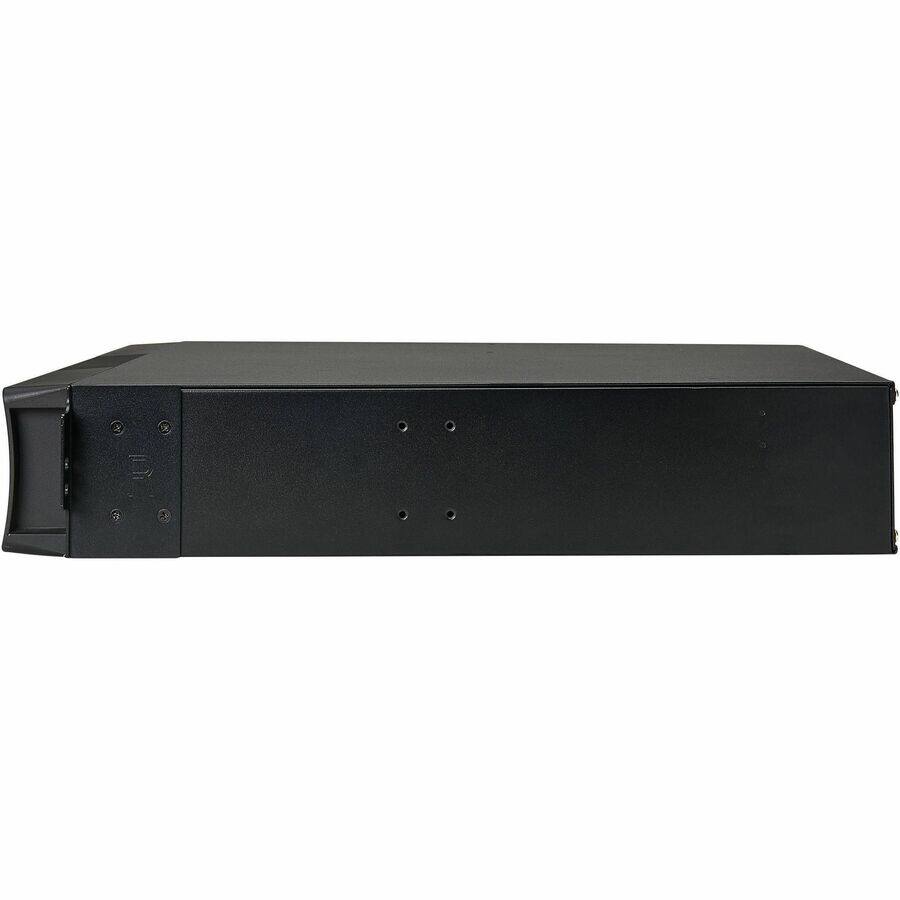 Alt View 1. Eaton - Eaton Tripp Lite Series 72V Extended Battery Module (EBM) for SmartOnline UPS Systems, 2U Rack/Tower, TAA - 72 V DC - Black.
