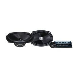 Diamond Audio - DES69C - DES Series 6x9" 2-way Component System - Black