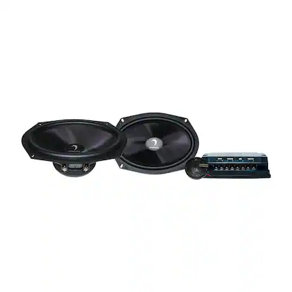 Front. Diamond Audio - Diamond Audio DES69C - DES Series 6x9" 2-way Component System - Black.