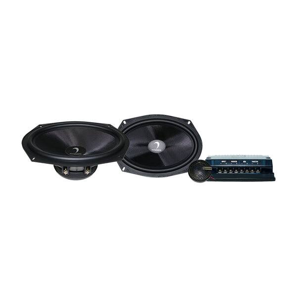 Front. Diamond Audio - Diamond Audio DES69C - DES Series 6x9" 2-way Component System - Black.