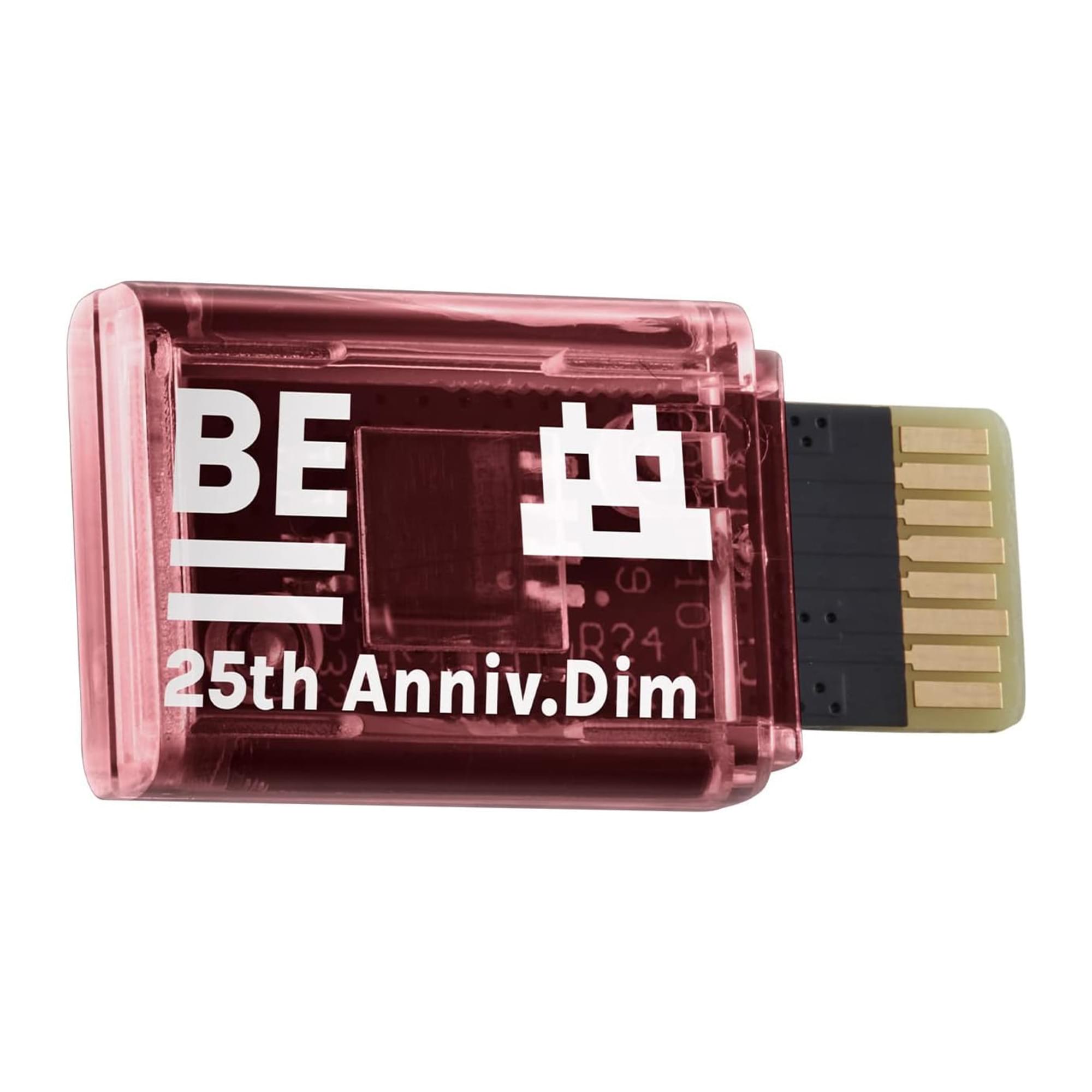 Bandai Digimon Vital Bracelet with 25th Anniversary Game Red