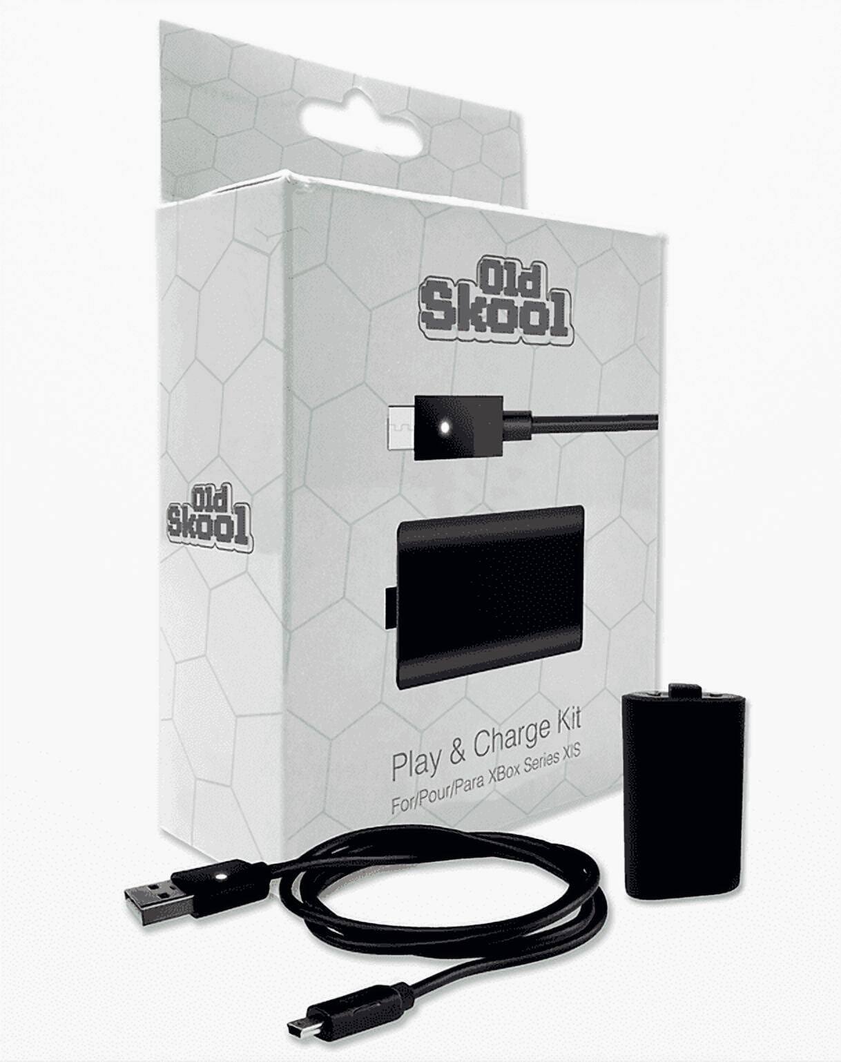 Old Skool  
Play & Charge Kit  
For/Pour/Para Xbox Series XIS