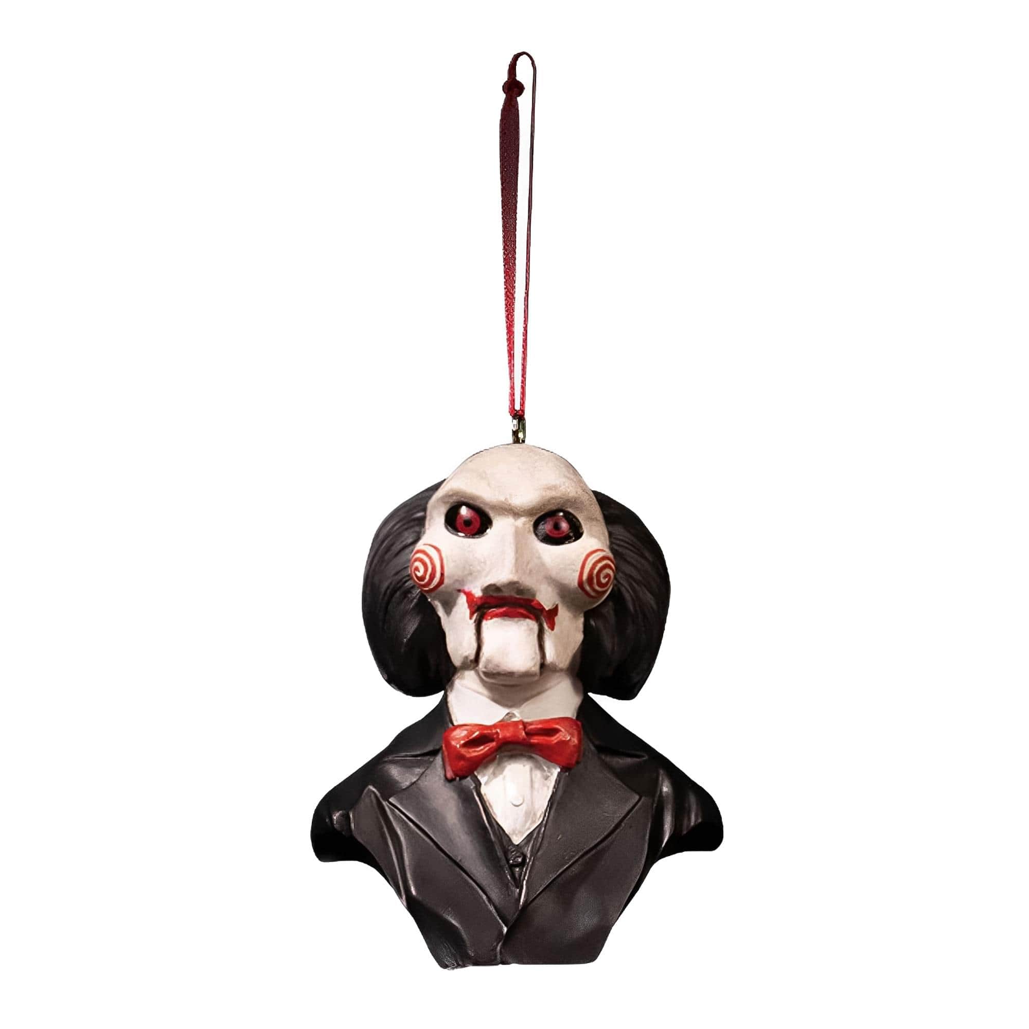 Trick or Treat Studios - SAW Holiday Horrors Ornament | Billy Puppet - Black price history on PriceWatchPro