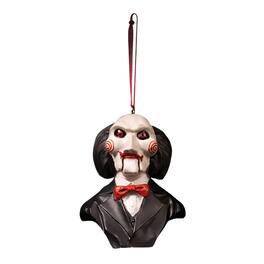 Trick or Treat Studios - SAW Holiday Horrors Ornament | Billy Puppet - Black