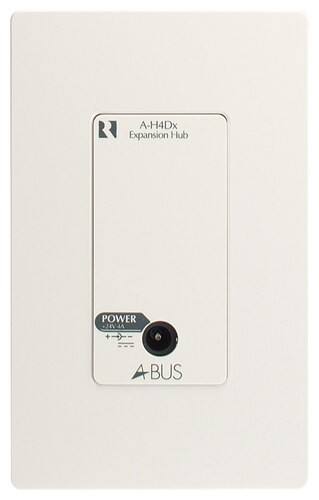 Front Standard. Russound - In-Wall 4-Zone Audio Expansion Hub.