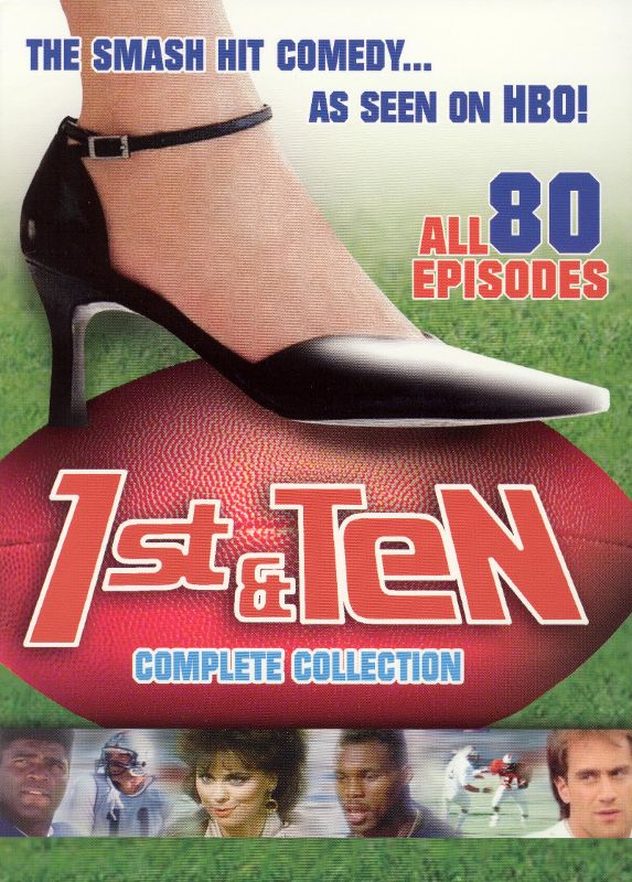 1st and Ten: Complete Collection [6 Discs] [DVD]