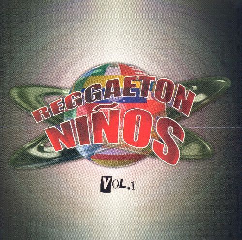  Reggaeton Ninos, Vol. 1 [Afuego] [CD]