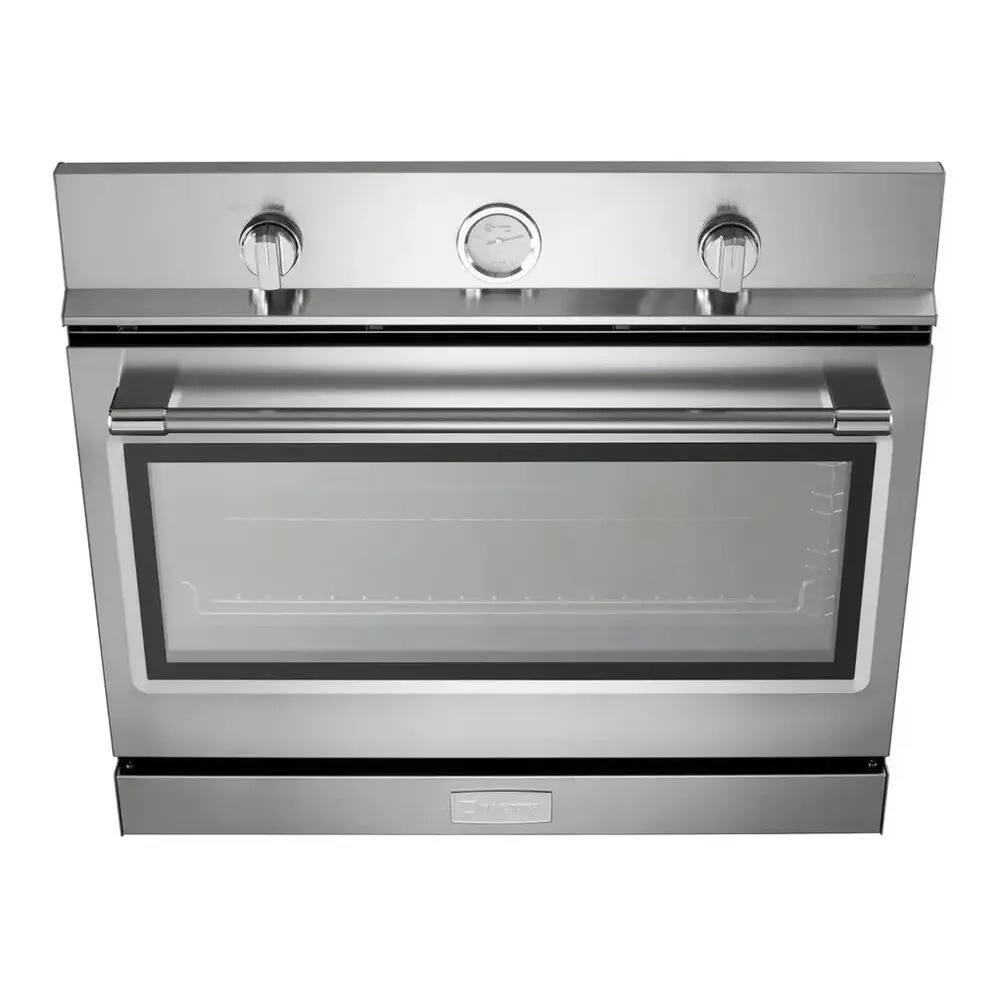 Alt View 3. Verona - Verona 30 inch Built-In Gas Single Wall Oven with 3.5 cu. ft. Capacity (Stainless Steel) - Stainless Steel.