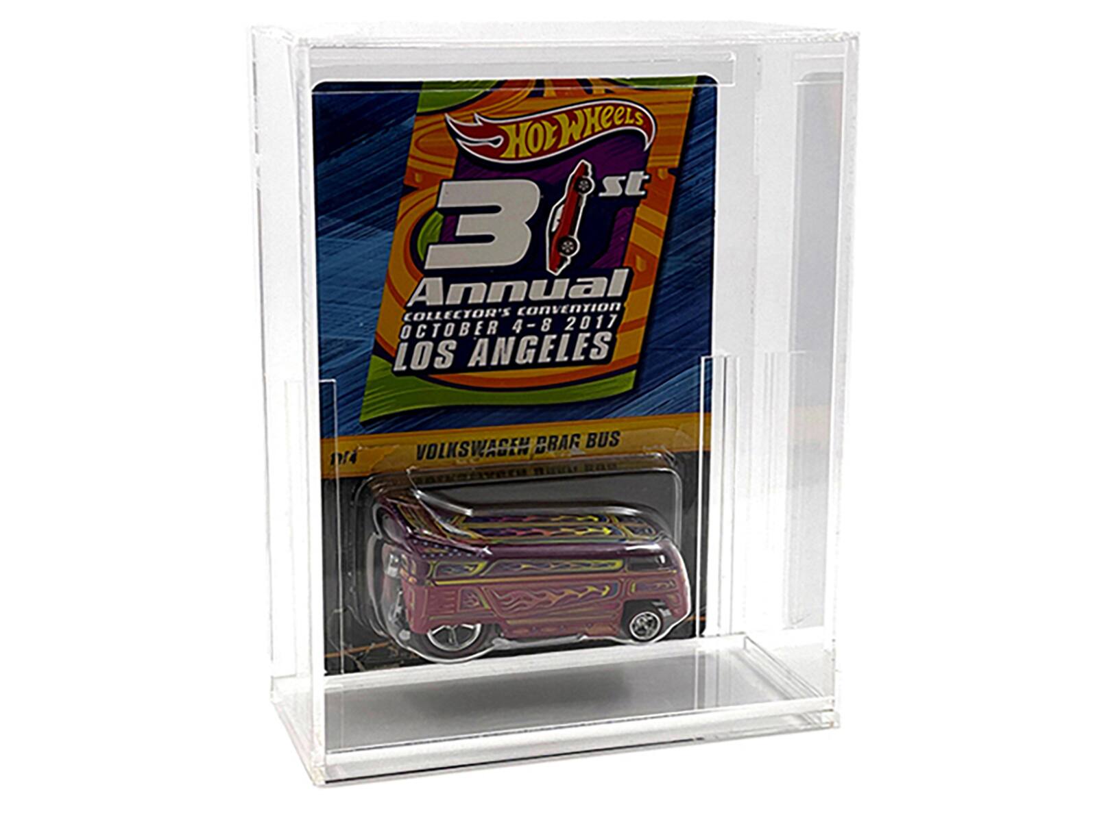 Hot Wheels 3rd Annual Collector's Convention October 4-8 2017 Los Angeles  
Volkswagen Brag Bus