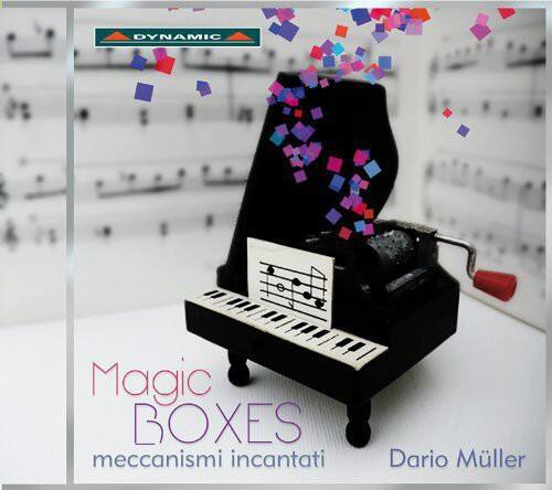 Dario Muller - Magic Boxes   - COMPACT DISCS [CD]