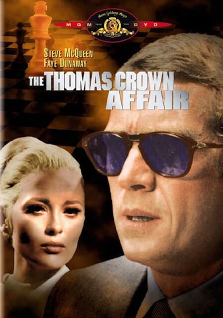 The Thomas Crown Affair Dvd 1968 Best Buy