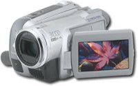 Angle Standard. Panasonic - MiniDV 3.1MP Digital Camcorder with 2.7" Widescreen LCD Monitor.