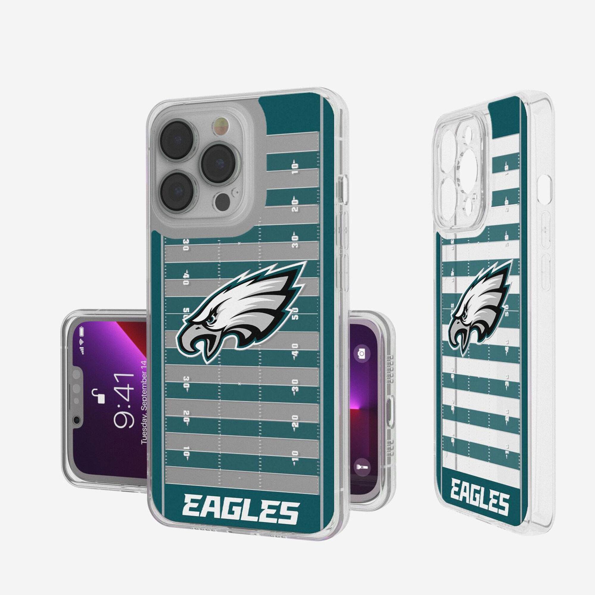 Keyscaper - NFL - Philadelphia Eagles iPhone Clear Field Design Case - 15 Pro - Multicolor price history on PriceWatchPro