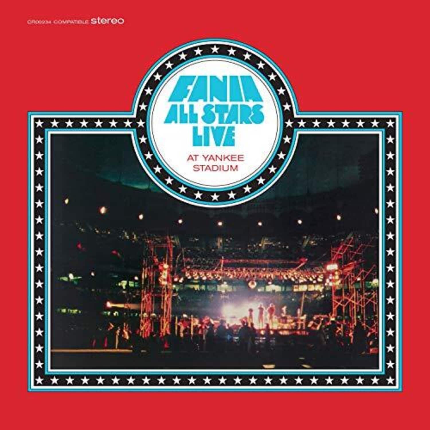 Fania All Stars Live  
At Yankee Stadium  

Compatible Stereo  
CRO0924