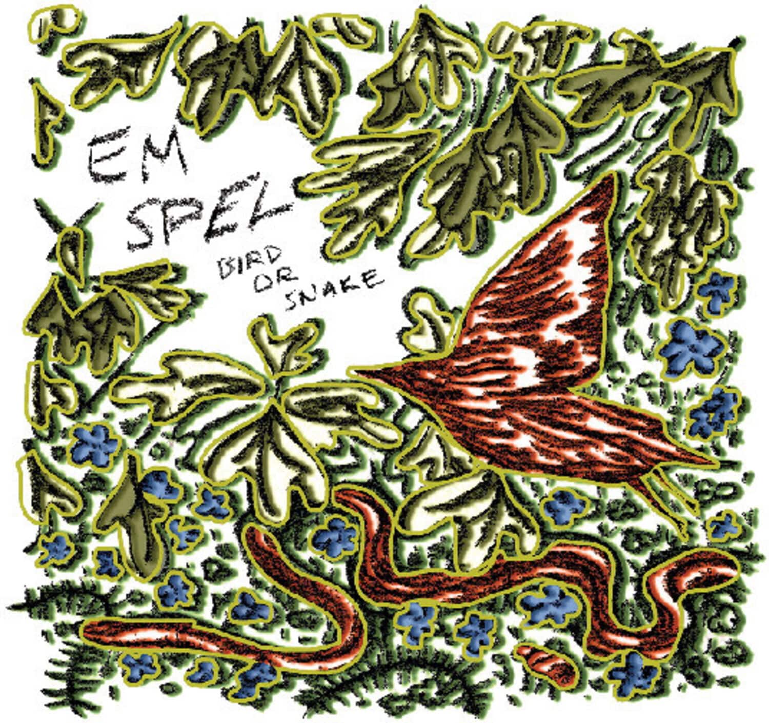 Em Spel - Bird or Snake   - VINYL LP price history on PriceWatchPro