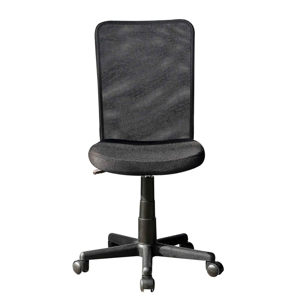 Alt View 2. Techni Mobili - Mesh Task Office Chair Ergonomic Comfort for Home Office - Black.