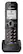 Angle. Panasonic - KX-TGA950B DECT 6.0 Cordless Expansion Handset for Select Panasonic Cordless Expandable Phone Systems - Black.