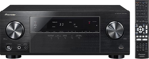  Pioneer - 700W 5.1-Ch. 4K Ultra HD and 3D Pass-Through A/V Home Theater Receiver