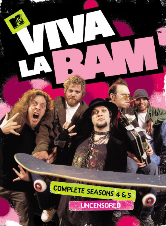  Viva la Bam: Complete Season 4 &amp; 5 - Uncensored [3 Discs] [DVD]