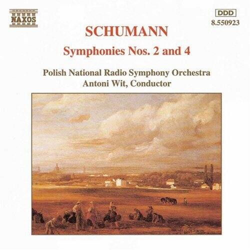 Antoni Wit - Symphonies 2 & 4   - COMPACT DISCS [CD] price history on PriceWatchPro