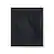 Back. Sweet Home Collection - All Season Reversible Bed-in-A-Bag Solid Color Comforter & Sheet Set, Queen - Black.