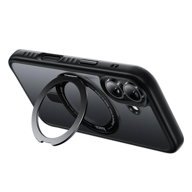 The text on the image reads:

"Designed by hoco.
Made in China"