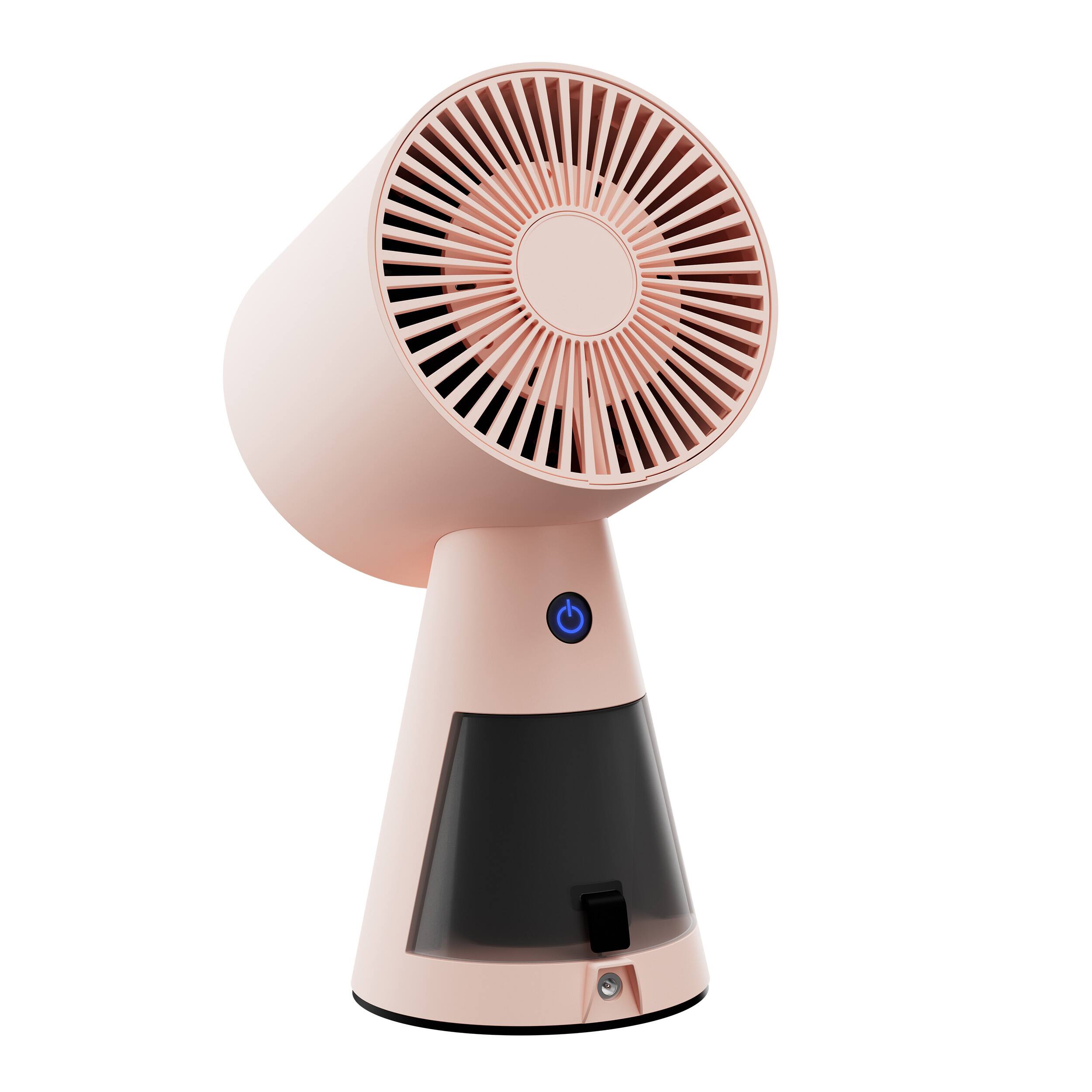 Left. Ciarra - HOOD TO GO Portable Mini Desktop Range Hood - Sakura Candy.