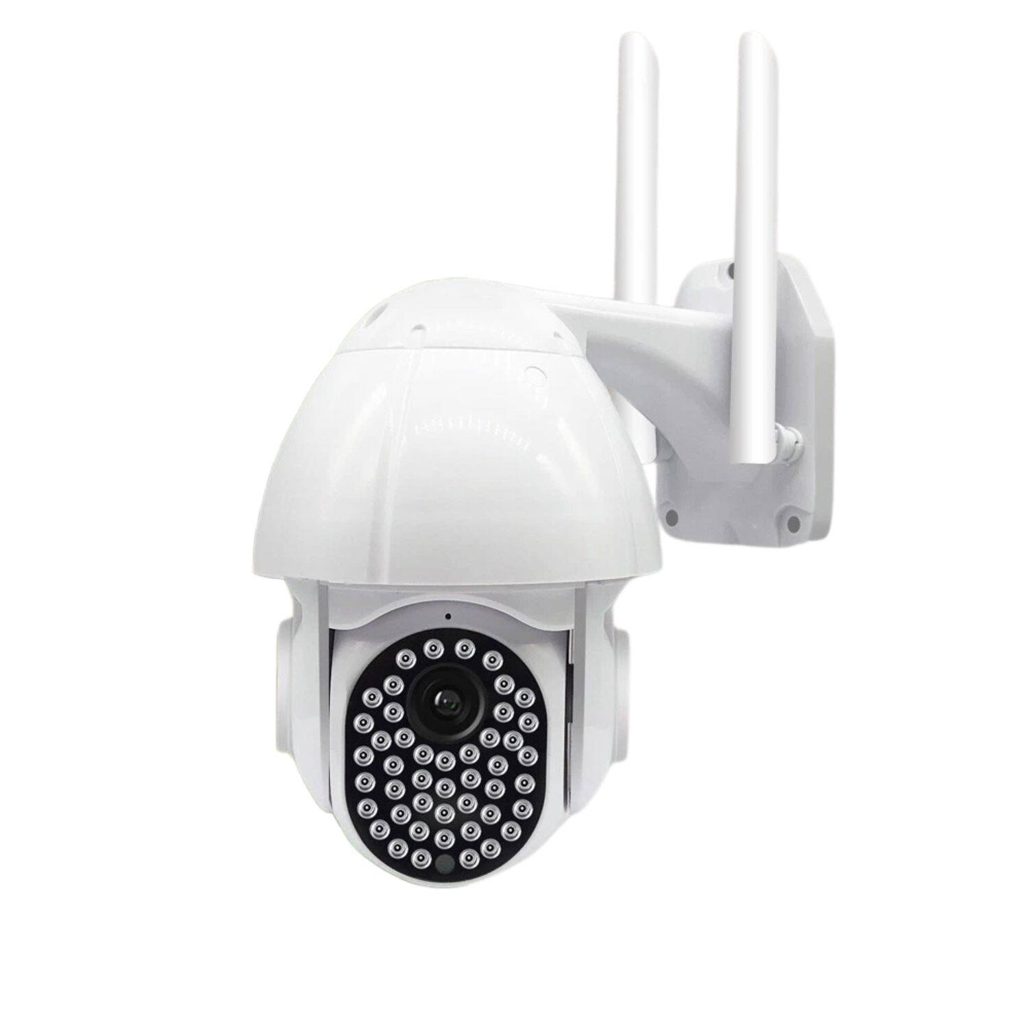 Front. Stock Preferred - 5G 1080P HD WiFi Outdoor Security Camera | Smart Home Wireless IP CCTV with Night Vision & Motion Detection.