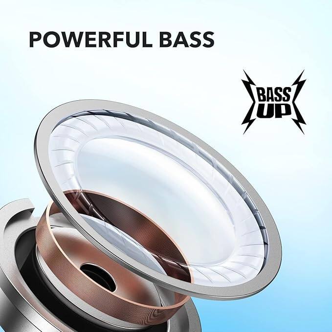 POWERFUL BASS  
BASS UP