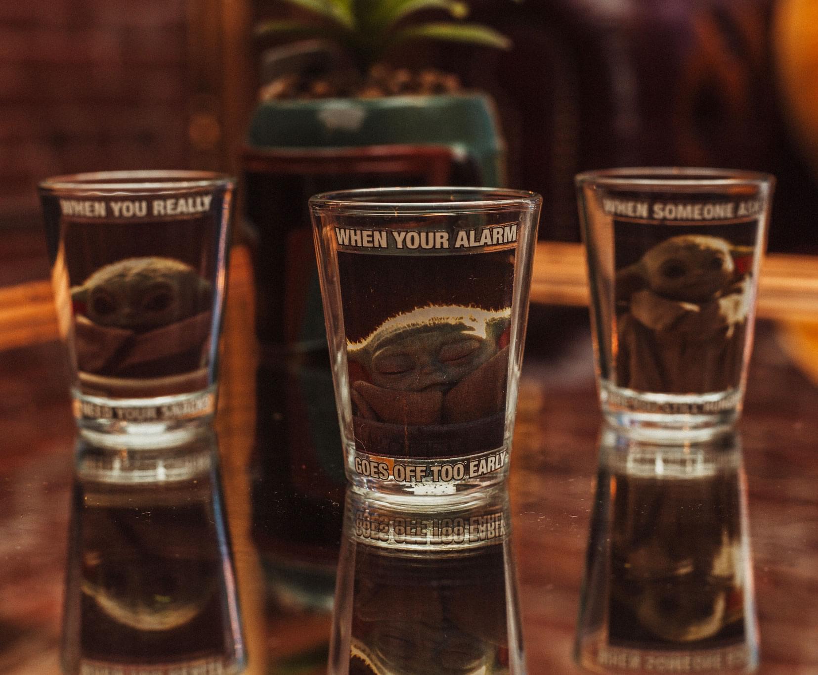 WHEN YOU REALLY NEED YOUR ALARM  
WHEN YOUR ALARM GOES OFF TOO EARLY  
WHEN SOMEONE ELSE'S ALARM GOES OFF TOO EARLY