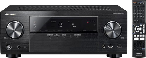  Pioneer - 700W 5.1-Ch. Network-Ready 4K Ultra HD and 3D Pass-Through A/V Home Theater Receiver