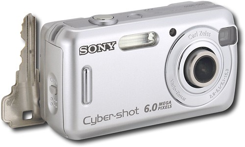 Best Buy: Sony Cyber-shot 6.0MP Zoom Digital Camera DSC-S600