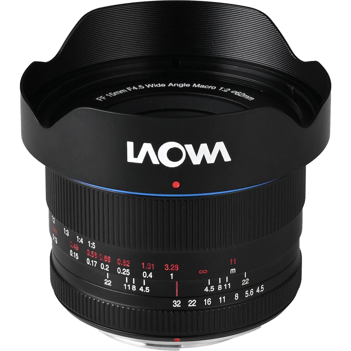 Wide Angle Macro F4.5 1:2 15mm 62mm

NOW

1:3 9:13 0.49 1:4 1:5 0.15 0.58 0.88 0.17 0.2 0.82 1.31 3.28 I 0.25 0.4 1 22 I I I 118 4.5 32

ft 8 m I I | I 22 4.5 8 11 4.5 8 5.6 22 16 11