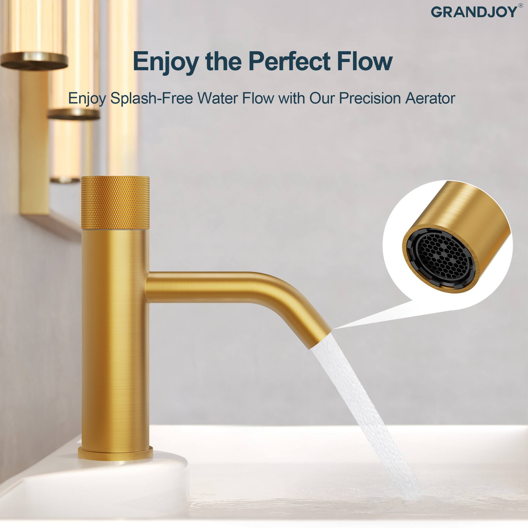 GRANDJOY

Enjoy the Perfect Flow

Enjoy Splash-Free Water Flow with Our Precision Aerator