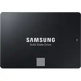 Samsung - 870 EVO MZ-77E1T0E 1 TB Solid State Drive - 2.5" Internal - SATA (SATA/600) - Desktop PC, Notebook, Storage